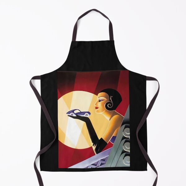 Item preview, Blast from the past art deco art car designed and sold by Helios Be. Lavsh.