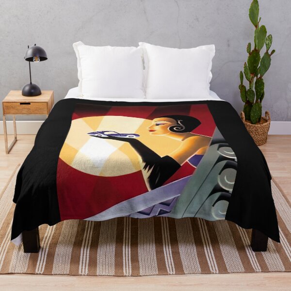 Item preview, Blast from the past art deco art car designed and sold by Helios Be. Lavsh.