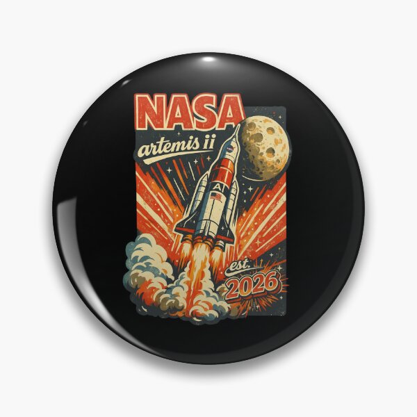 Item preview, Nasa - artemis II designed and sold by ajengsusan.