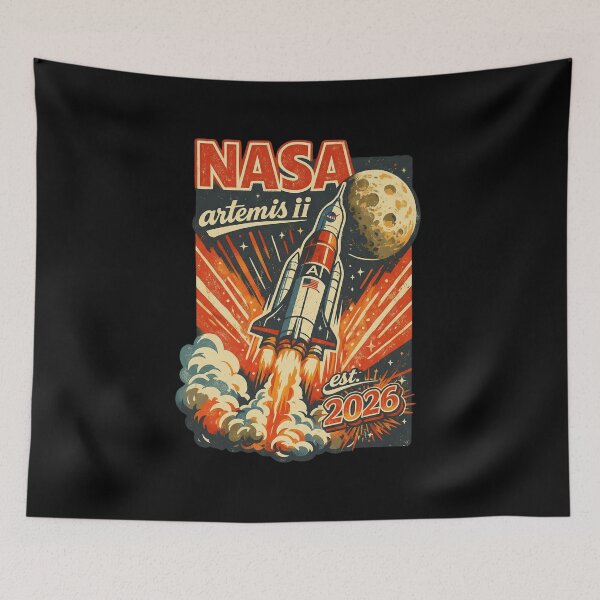 Item preview, Nasa - artemis II designed and sold by ajengsusan.