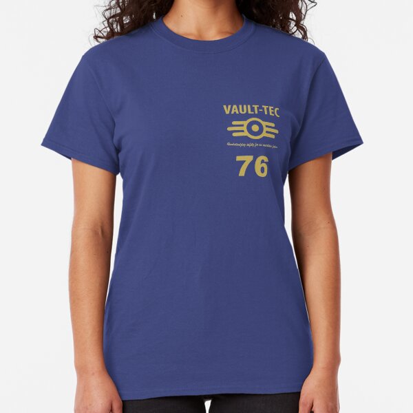 Vault 76 Tshirt Classic T-Shirt