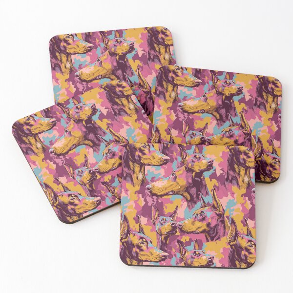 Item preview, Bold Luxurious Dog Camouflage Texture  - Christmas Gift Ideas designed and sold by RoyalStarsPatts.