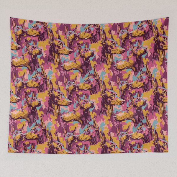 Item preview, Bold Luxurious Dog Camouflage Texture  - Christmas Gift Ideas designed and sold by RoyalStarsPatts.
