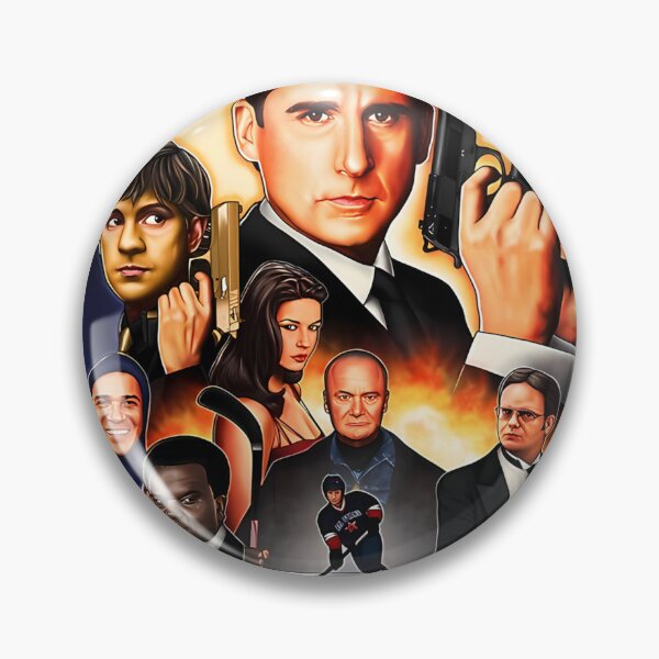 Item preview, Threat Level Midnight designed and sold by Phyllis Blalock.
