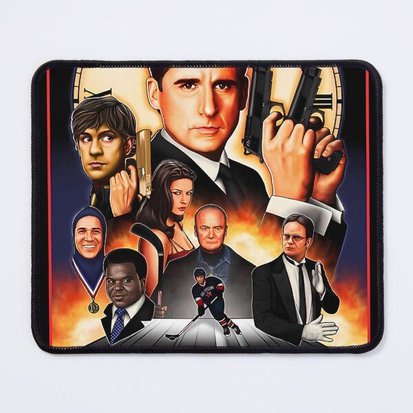 Item preview, Threat Level Midnight designed and sold by Phyllis Blalock.