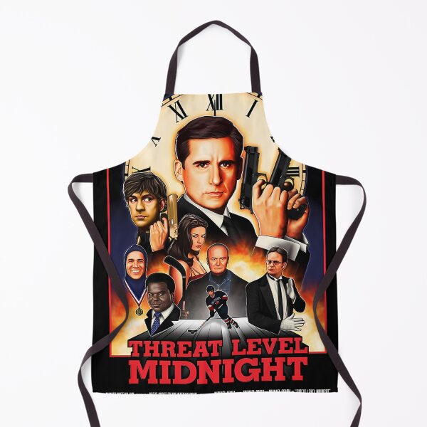 Item preview, Threat Level Midnight designed and sold by Phyllis Blalock.