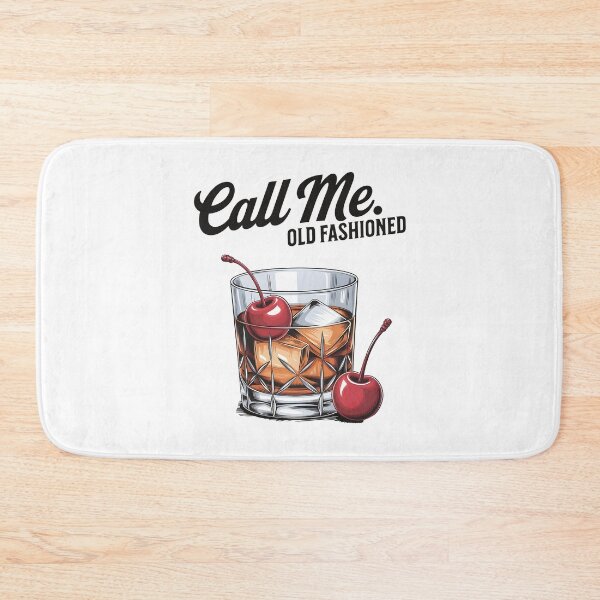 Item preview, Call Me Old Fashioned Cherries Whiskey Drinking  designed and sold by issan-exe.