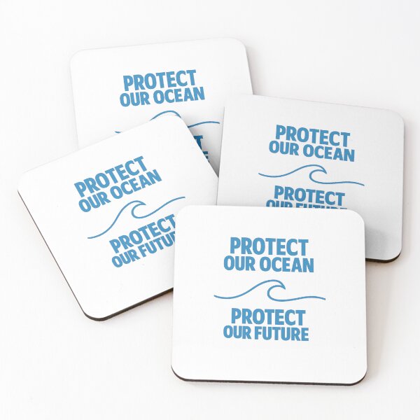 Aperçu de l'œuvre Protect Our Ocean Protect Our Future créée et vendue par LuveraxArt.