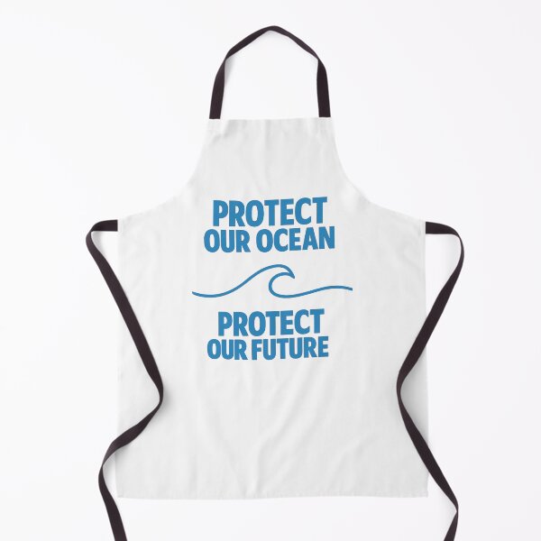 Item preview, Protect Our Ocean Protect Our Future designed and sold by LuveraxArt.