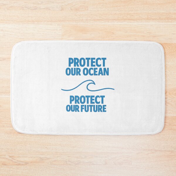 Item preview, Protect Our Ocean Protect Our Future designed and sold by LuveraxArt.