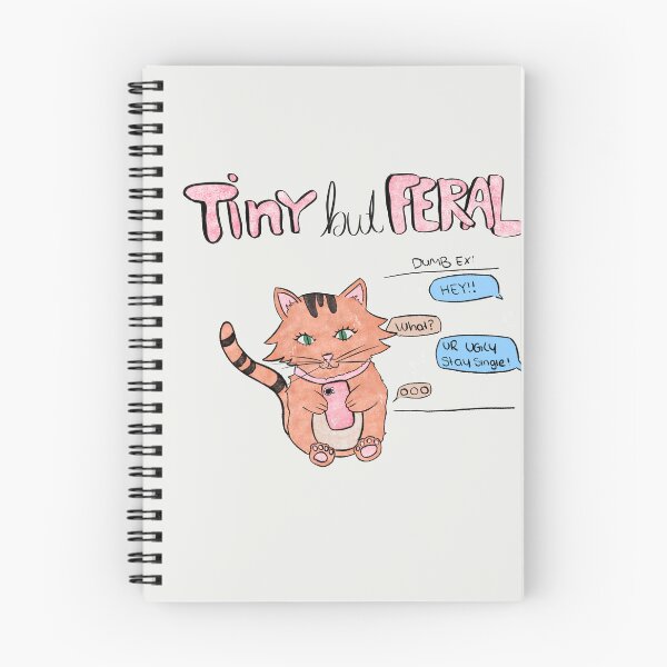 Item preview, Orange Glitter cat jesting their Ex through Text: unhinged Meme designed and sold by StudioSamanthaa.