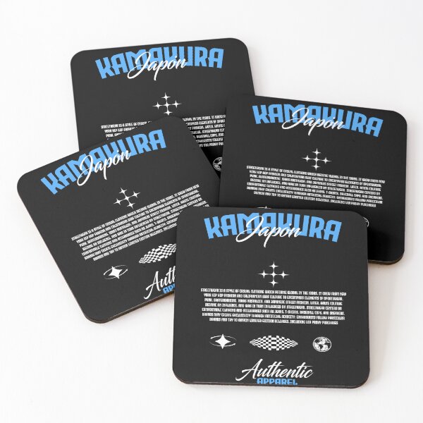 Item preview, Kamakura Japan Streetwear designed and sold by NF Designs Studio DTF.