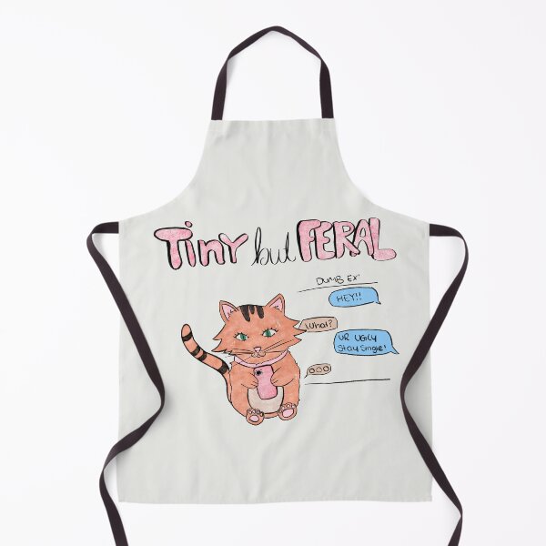 Item preview, Orange Glitter cat jesting their Ex through Text: unhinged Meme designed and sold by StudioSamanthaa.