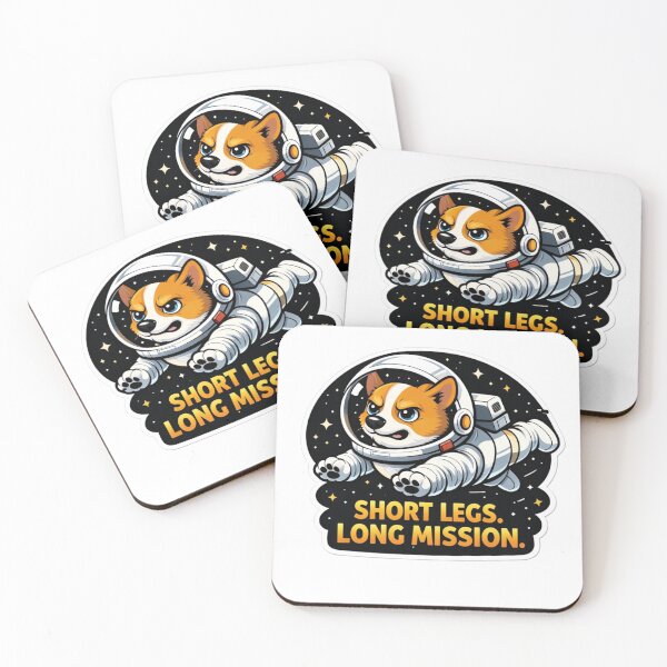 Item preview, Corgi Astronaut Short Legs Long Mission designed and sold by Gentlestate.