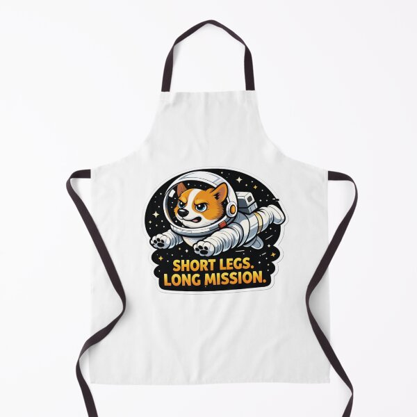 Item preview, Corgi Astronaut Short Legs Long Mission designed and sold by Gentlestate.