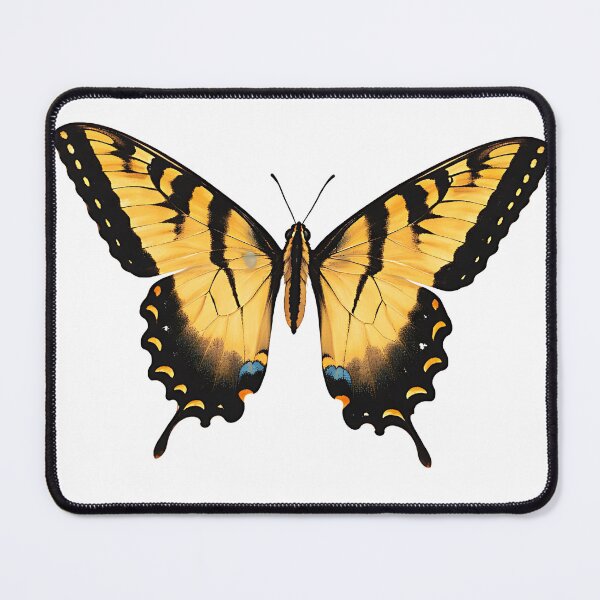 Item preview, Golden Bloom Butterfly sticker designed and sold by Jaideep Walia.