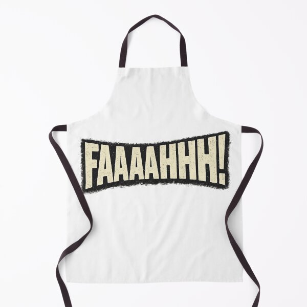 Item preview, FAAAHHH! Meme Typography Sticker – Vintage Distressed Streetwear Text Design designed and sold by IconicDesignsXd.