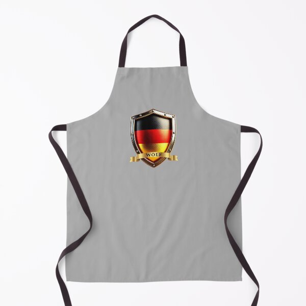 Item preview, Wolf Germany Heritage Shield designed and sold by Highlandkings.