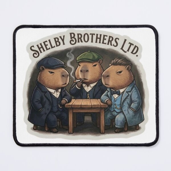 Item preview, Capybara Shelbys designed and sold by Nyx-Styx.