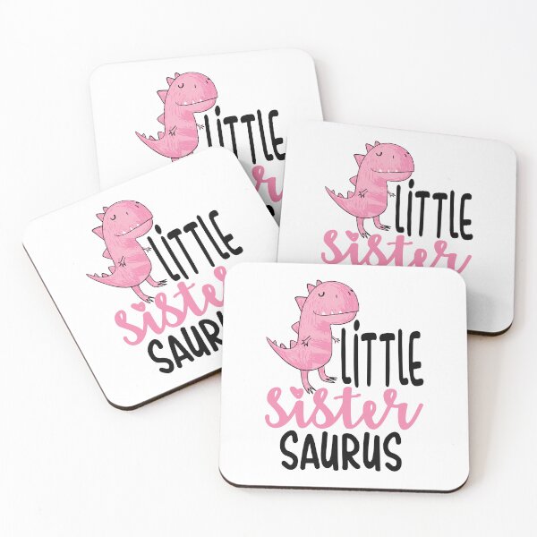 Item preview, Little Sistersaurus T Rex Dinosaur Little Sister Saurus Family Matching designed and sold by issan-exe.