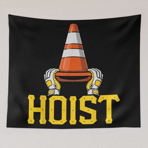 Item preview, Official Hoist The Cone Graphic With Gloves Celebration Victory Design designed and sold by LakenDraphil.