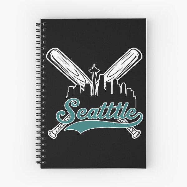 Item preview, Retro Seattle Baseball Fan City Skyline designed and sold by Imaginationbeyond.