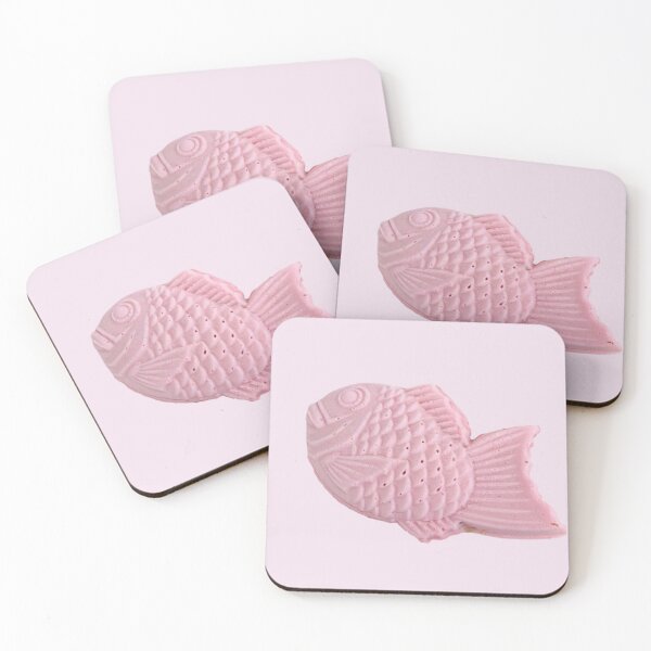 Item preview, Pink Taiyaki  designed and sold by PopBubbleShop.
