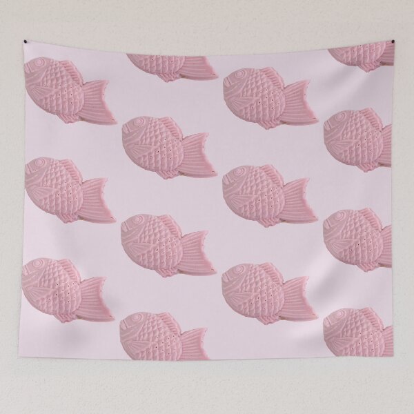Item preview, Pink Taiyaki  designed and sold by PopBubbleShop.