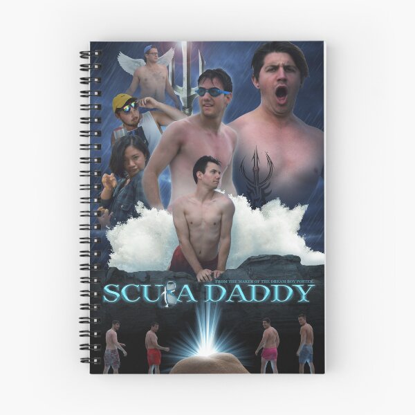 Artikelvorschau, Scuba Daddy entworfen und verkauft von ThroughClay.