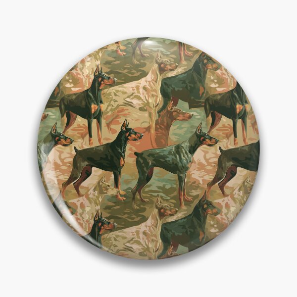 Item preview, Elegant Hunting Dog Camouflage Pattern  - Dad Fathers Day Gifts designed and sold by RoyalStarsPatts.