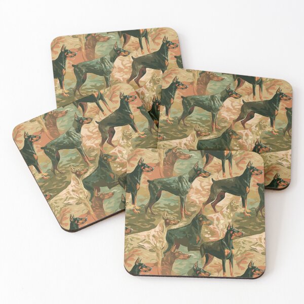 Item preview, Elegant Hunting Dog Camouflage Pattern  - Dad Fathers Day Gifts designed and sold by RoyalStarsPatts.