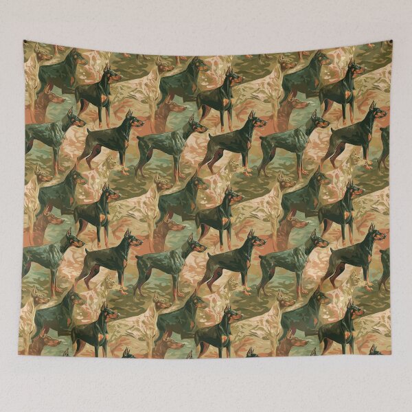 Item preview, Elegant Hunting Dog Camouflage Pattern  - Dad Fathers Day Gifts designed and sold by RoyalStarsPatts.
