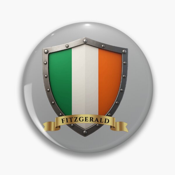 Item preview, FitzGerald Ireland National Heritage Shield designed and sold by Highlandkings.