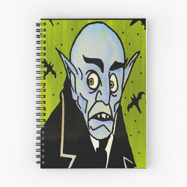 Item preview, Nosferatu in Green and Blue designed and sold by True Poison.