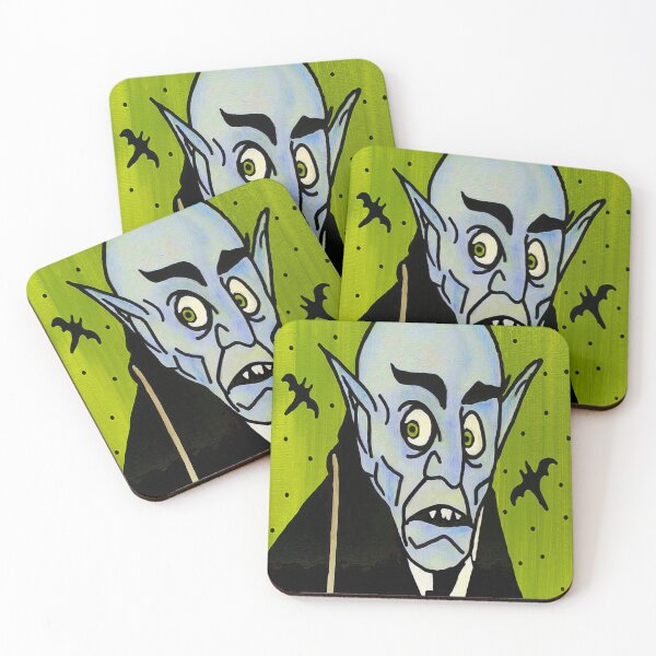 Item preview, Nosferatu in Green and Blue designed and sold by True Poison.