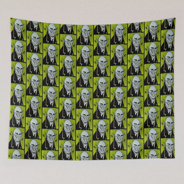 Item preview, Nosferatu in Green and Blue designed and sold by True Poison.