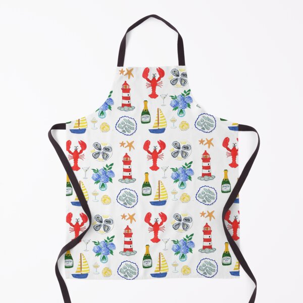 Item preview, Hand Drawn Colorful Nantucket Themed designed and sold by emrdesigns.