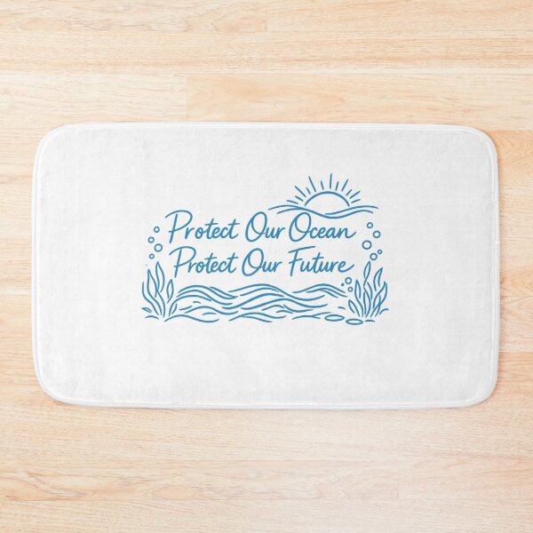 Item preview, Protect Our Ocean Protect Our Future designed and sold by LuveraxArt.