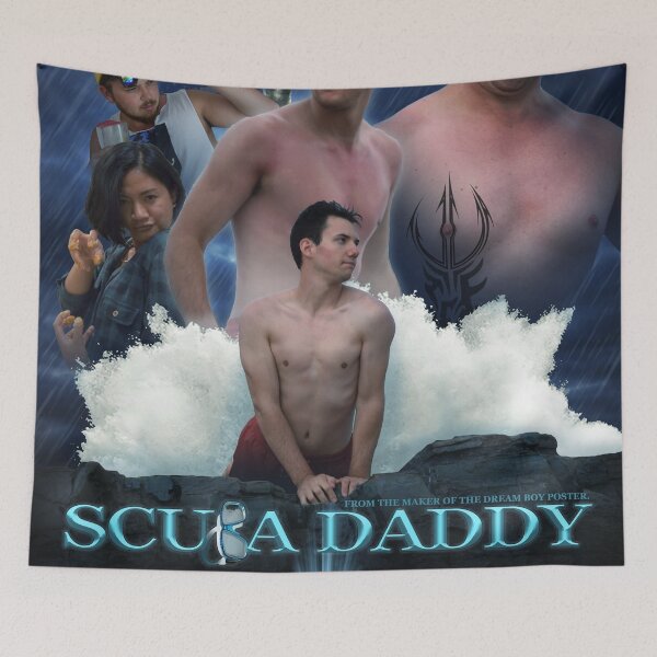 Item preview, Scuba Daddy designed and sold by ThroughClay.