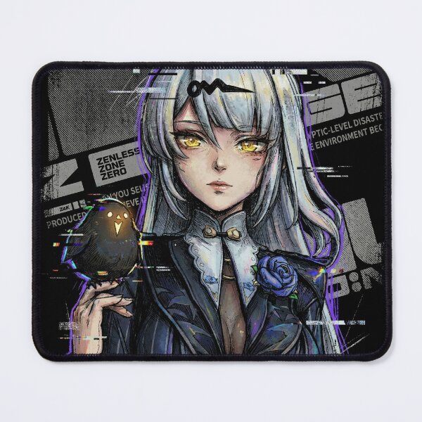 Item preview, Stylish Yixuan Zenless Zone Zero Void hunter Level designed and sold by Senpaiwaves.