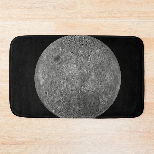 Item preview, 2026 NASA Artimis II Lunar flyby dark side of the moon (far side) moon mission high resolution historic photograph designed and sold by Astrid Arkhangelsky.