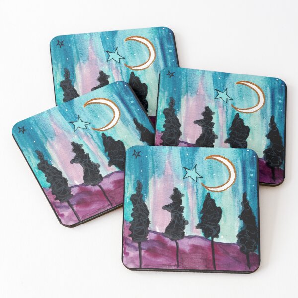 Item preview, The Moon at Night designed and sold by True Poison.