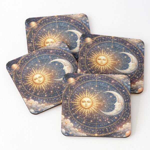 Item preview, Sun and moon designed and sold by RiaBubble.