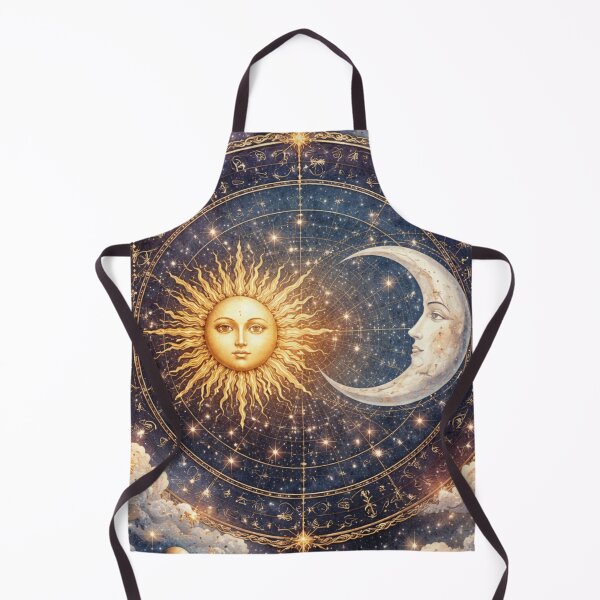 Item preview, Sun and moon designed and sold by RiaBubble.