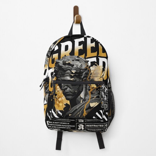 Item preview, god of greed Streetwear designed and sold by NF Designs Studio DTF.