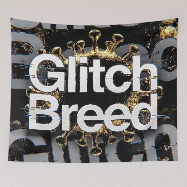 Item preview, insanitybreed - Glitch Breed designed and sold by INSANITYBREED.