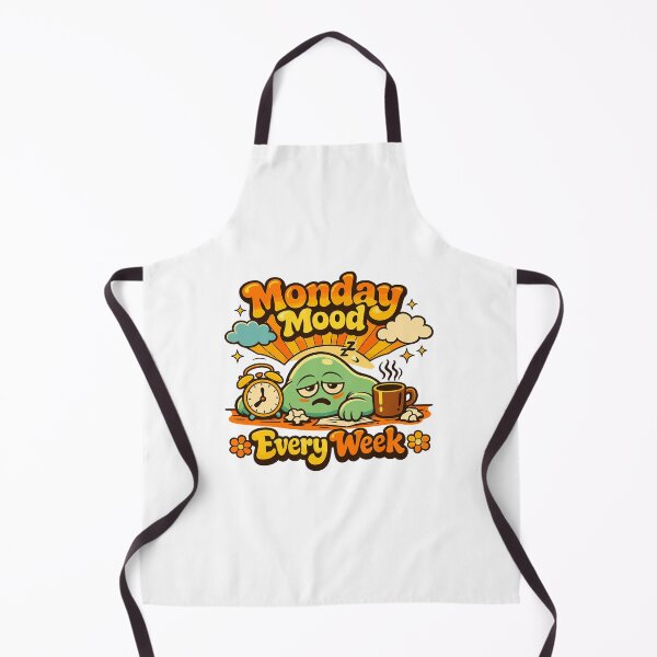 Item preview, Monday Mood Every Week Funny Sarcastic Quote | Tired Office Humor designed and sold by Mrjarvis.