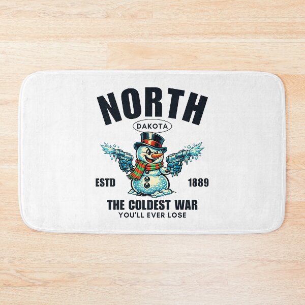Item preview, North Dakota : the coldest war, you'll ever lose designed and sold by Peerless-Prime.