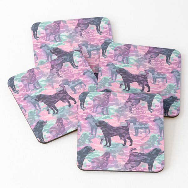 Item preview, Beautiful Woodland Dog Camo Print  - Gifts For Girls designed and sold by RoyalStarsPatts.