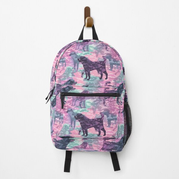 Item preview, Beautiful Woodland Dog Camo Print - Gifts For Girls designed and sold by RoyalStarsPatts.